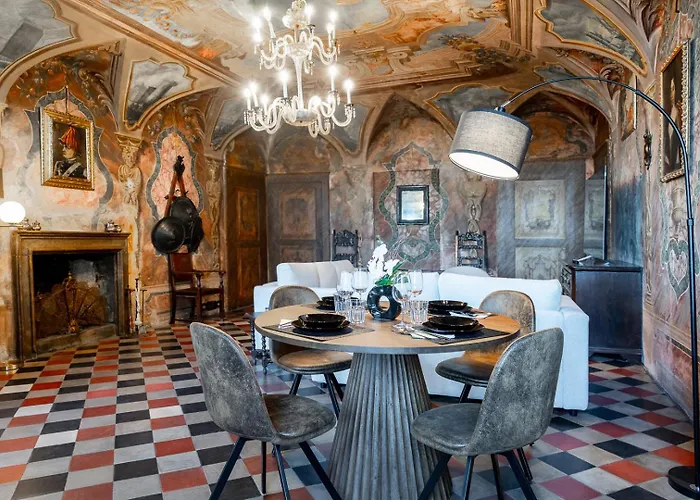 Villa Historical dwelling in Palazzo Terzi Bergamo