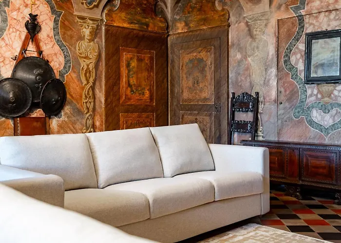 Villa Historical dwelling in Palazzo Terzi Bergamo